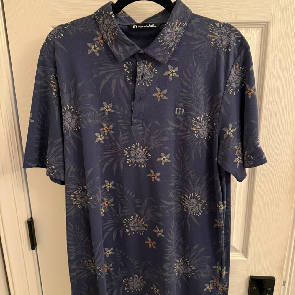 Travis Mathews Polo (L)